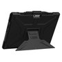 Urban Armor Gear Metropolis para Microsoft Surface Pro 9 con soporte y correa, Negro
