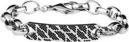 Police Joyería PJ26355BSS.01-L de Acero Inoxidable Gris