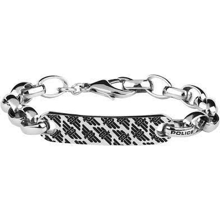 Police Joyería PJ26355BSS.01-L de Acero Inoxidable Gris Police Joyería PJ26355BSS.01-L de Acero Inoxidable Gris