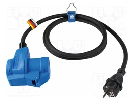 AS SCHWABE Prolongador de Alimentación H07RN-F 3G2,5mm2 1,5m