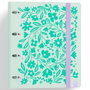 Carchivo Carpeblock Foam 360 Verde Pastel con 4 Anillas de 35mm y Recambio de 100 Hojas