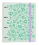 Carchivo Carpeblock Foam 360 Verde Pastel con 4 Anillas de 35mm y Recambio de 100 Hojas