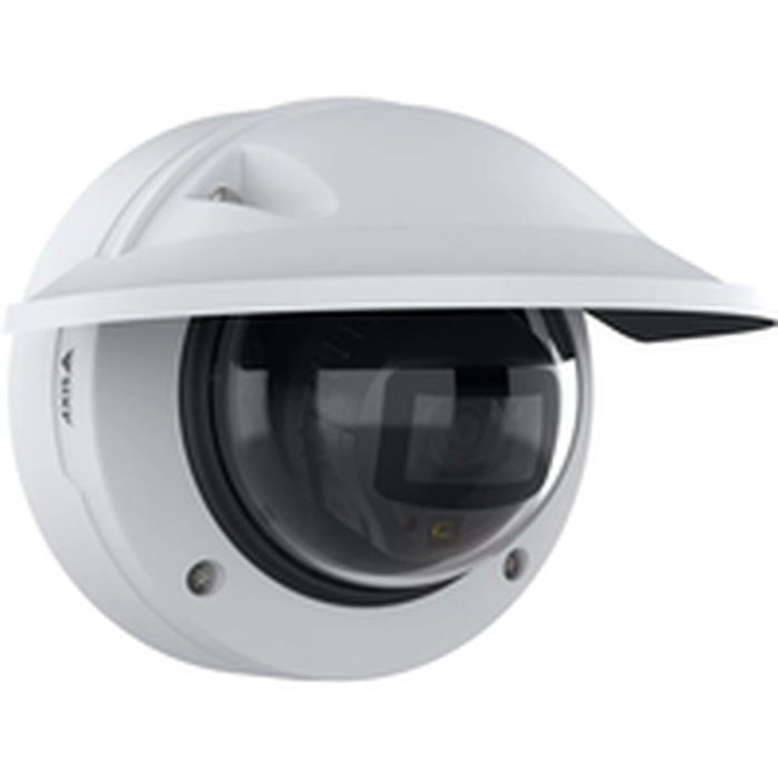 Axis Cámara de Seguridad IP Fija Cúpula P3278-LVE 8MP para Interior/Exterior, con Visión Nocturna, PTZ y Recuento de Personas, Resolución 4K (3840x2160), PoE, IP66, IK10