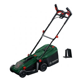 Bosch Rotak 18V-32 Cortacésped Inalámbrico con Batería y Cargador