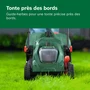 Bosch ROTAK18V-32 Cortacésped inalámbrico, Ancho de corte 32 cm, Incluye bolsa recolectora 35 L, función mulching, batería y cargador