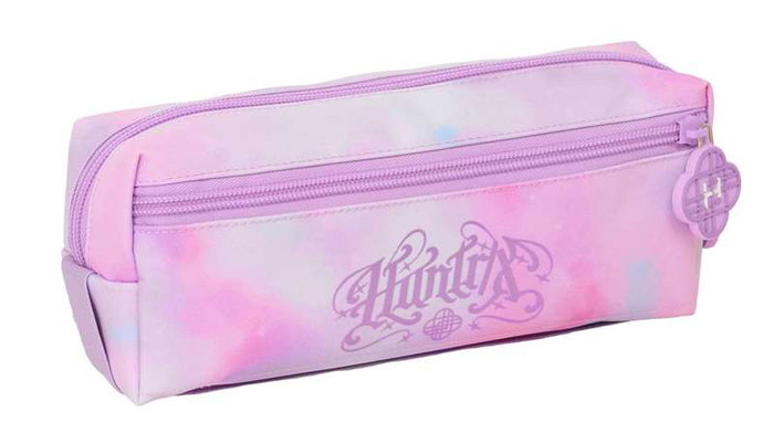 Safta Portatodo Triple K-Pop Demon Hunters 22 cm con Goma Elástica 22x8,5x6 cm