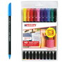 Edding Rotuladores 1200 Punta Fina Surtidos Estuche de 8+2 Gratis