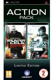 Ubisoft Splinter Cell + G.Recon: Adv. Warfighter