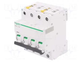 SCHNEIDER ELECTRIC ACTI9 iC60N Interruptor magnetotérmico 10A 3+N 6kA