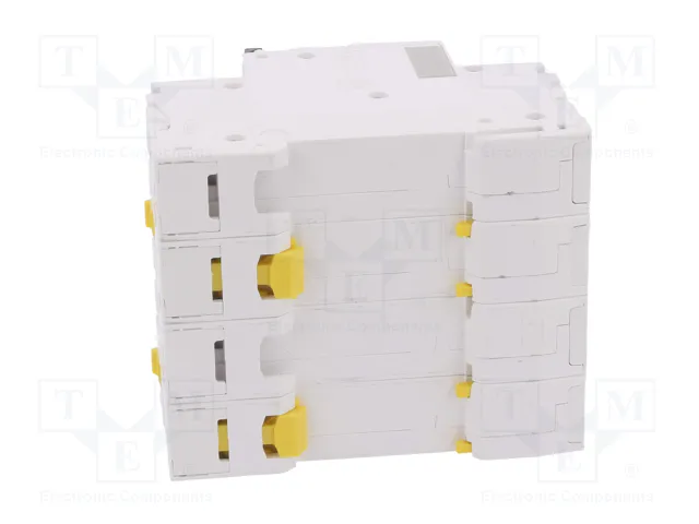 SCHNEIDER ELECTRIC ACTI9 iC60N Interruptor magnetotérmico 10A 3+N 6kA SCHNEIDER ELECTRIC ACTI9 iC60N Interruptor magnetotérmico 10A 3+N 6kA