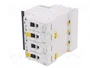 SCHNEIDER ELECTRIC ACTI9 iC60N Interruptor magnetotérmico 10A 3+N 6kA