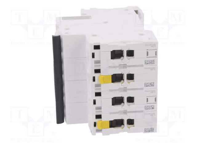 SCHNEIDER ELECTRIC ACTI9 iC60N Interruptor magnetotérmico 10A 3+N 6kA SCHNEIDER ELECTRIC ACTI9 iC60N Interruptor magnetotérmico 10A 3+N 6kA