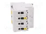 SCHNEIDER ELECTRIC ACTI9 iC60N Interruptor magnetotérmico 10A 3+N 6kA