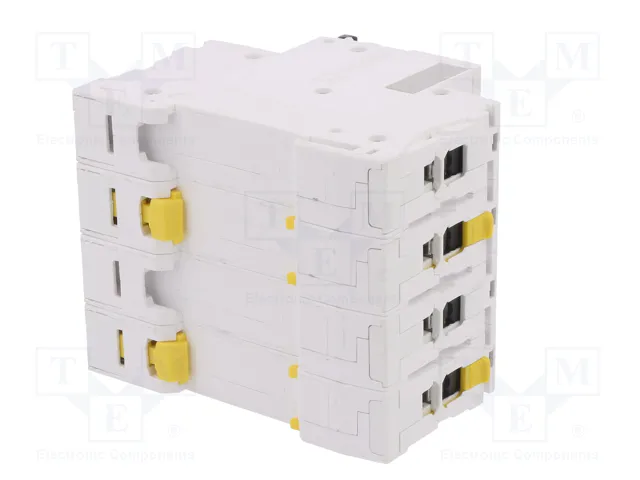 SCHNEIDER ELECTRIC ACTI9 iC60N Interruptor magnetotérmico 10A 3+N 6kA SCHNEIDER ELECTRIC ACTI9 iC60N Interruptor magnetotérmico 10A 3+N 6kA