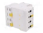 SCHNEIDER ELECTRIC ACTI9 iC60N Interruptor magnetotérmico 10A 3+N 6kA