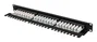LANBERG Patch Panel Cat 6a 1U 19 pulgadas 24 puertos RJ45