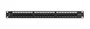 LANBERG PPUA-1124-B Panel de Parcheo 24 Puertos Cat6a 1U Negro