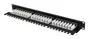 LANBERG PPUA-1124-B Panel de Parcheo 24 Puertos Cat6a 1U Negro
