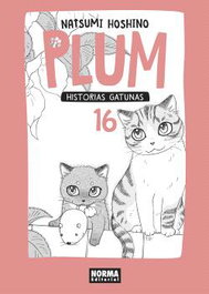 Plum 16. Historias gatunas, Natsumi Hoshino - Norma Editorial