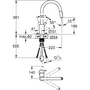 Grohe Mezcla Monocommande para Fregadero