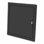 Edm Tapa de registro rectangular empotrable ABS 25x40cm gris antracita