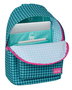 Mochila para Portátil Nait Nait Pata de gallo verde Verde 31 x 41 x 16 cm