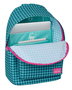 Mochila para Portátil Nait Nait Pata de gallo verde Verde 31 x 41 x 16 cm