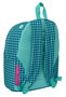 Mochila para Portátil Nait Nait Pata de gallo verde Verde 31 x 41 x 16 cm