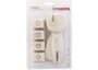 Innspiro Set troqueladora Cassette Punch con 4 cartuchos formas básicas 16mm