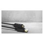 INCA IDPH-18T Cable DisplayPort a HDMI 1.8m Macho-Macho Negro, Velocidad 10.2 Gbit/s