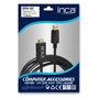 INCA IDPH-18T Cable DisplayPort a HDMI 1.8m Macho-Macho Negro, Velocidad 10.2 Gbit/s