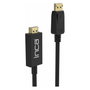 INCA IDPH-18T Cable DisplayPort a HDMI 1.8m Macho-Macho Negro, Velocidad 10.2 Gbit/s
