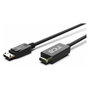 INCA IDPH-18T Cable DisplayPort a HDMI 1.8m Macho-Macho Negro, Velocidad 10.2 Gbit/s