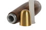 DKD Home Decor Salero y Pimentero de Acacia e Inox Natural