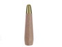 DKD Home Decor Salero y Pimentero de Acacia e Inox Natural