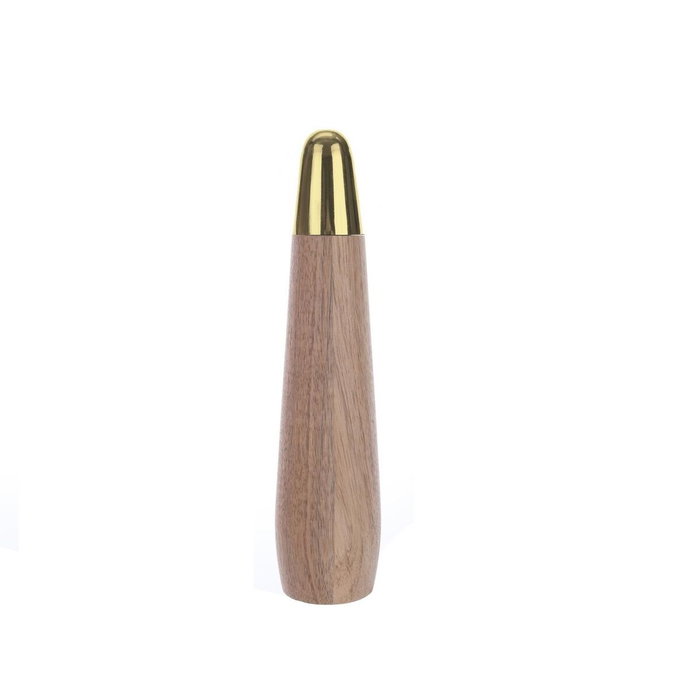 DKD Home Decor Salero y Pimentero de Acacia e Inox Natural DKD Home Decor Salero y Pimentero de Acacia e Inox Natural