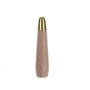 DKD Home Decor Salero y Pimentero de Acacia e Inox Natural