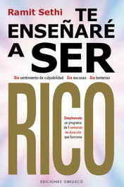 Te enseñaré a ser rico, Ramit Sethi - OBELISCO EDICIONES