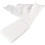 Nature NAT8711338320310 Forro Polar Técnico 17 g/m², 2 Rollos de 10 m, Color Blanco