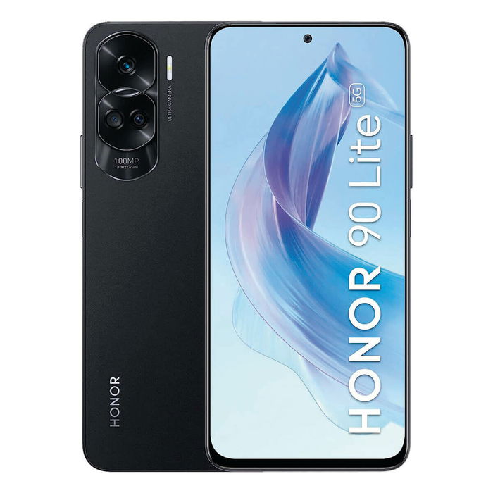 Smartphone Honor 90 Lite 5G 6,7" Mediatek Dimensity 6020 8 GB RAM 256 GB Negro Smartphone Honor 90 Lite 5G 6,7" Mediatek Dimensity 6020 8 GB RAM 256 GB Negro
