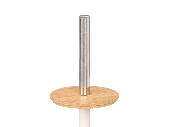 Berilo Escobillero Plástico Bambú Negro 9.2x36.5x9.2 cm (Set de 12)