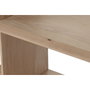 DKD Home Decor Estantería de Madera de Hevea con 4 Estantes