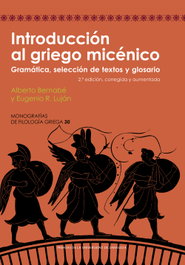 Introducción al griego micénico, Alberto Bernabé - PRENSAS UNIV.ZARAGOZA