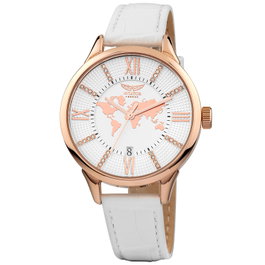 Aviator Reloj Aviator AVW8636L14 Rosa y Blanco