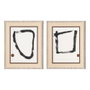 Cuadro Pintura Abstracto 2/M 80 X 100 cm (Set de 2)