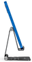Aisens Soporte de Sobremesa Ajustable Tamaño M Negro