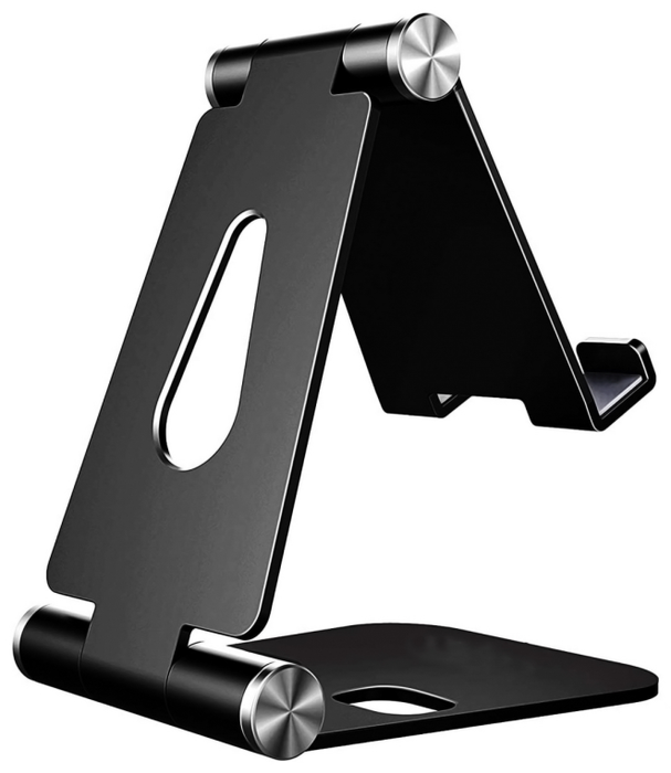 Aisens Soporte de Sobremesa Ajustable Tamaño M Negro