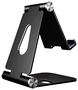 Aisens Soporte de Sobremesa Ajustable Tamaño M Negro
