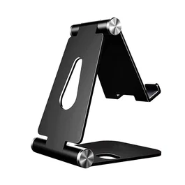 Aisens Soporte de Sobremesa Tamaño M Ajustable (2 Pivotes) para Móvil o Tablet - Negro