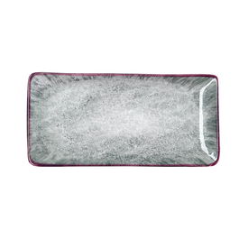 Bandeja Porcelana Stela Bidasoa 25x12 cm (6 Unidades)